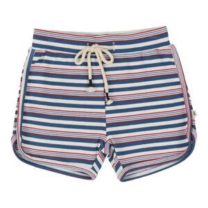 Lil Legs | Boys Shorts Multistripe (Vintage Contrast Collection)